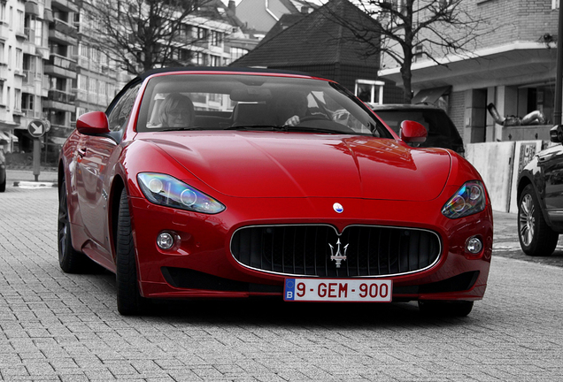 Maserati GranCabrio Sport