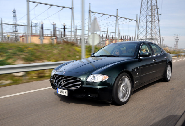 Maserati Quattroporte