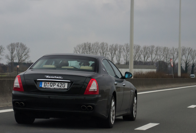 Maserati Quattroporte S 2008