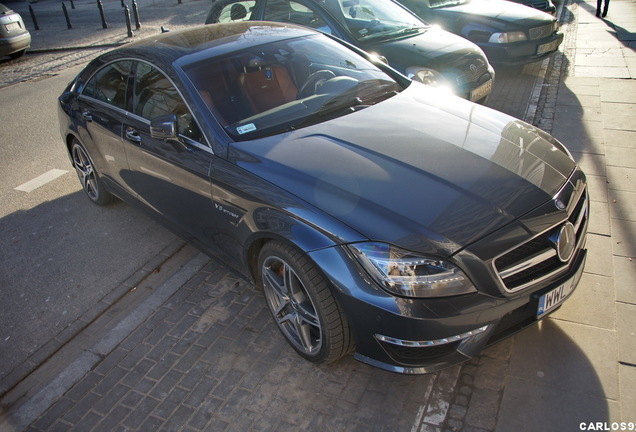 Mercedes-Benz CLS 63 AMG C218