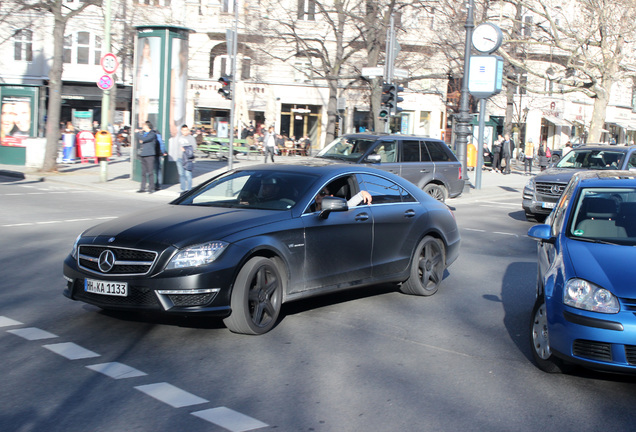 Mercedes-Benz CLS 63 AMG C218