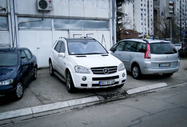 Mercedes-Benz ML 63 AMG W164