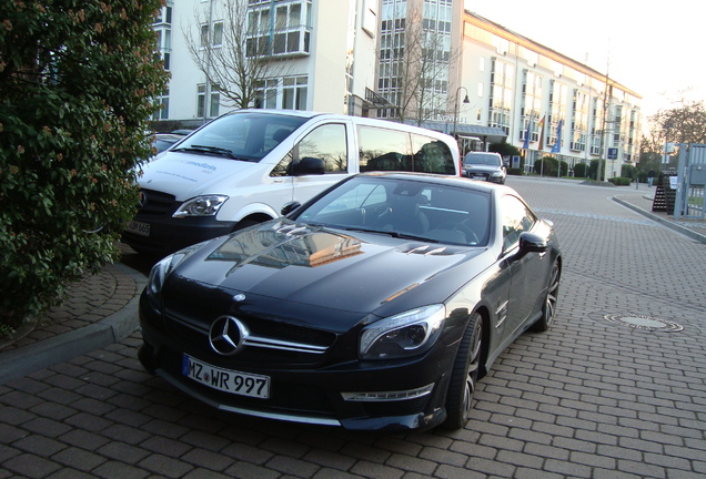 Mercedes-Benz SL 63 AMG R231