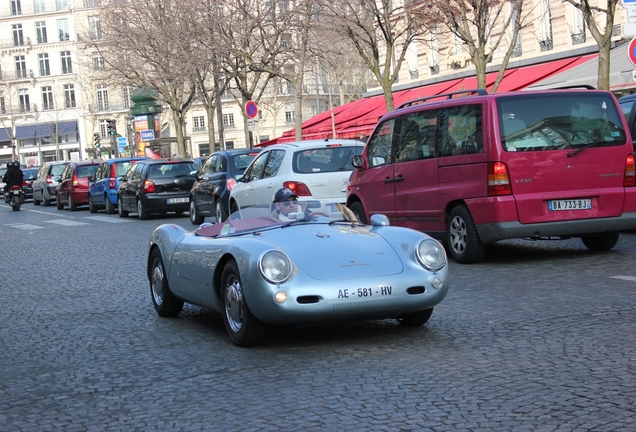 Porsche 550 Spyder