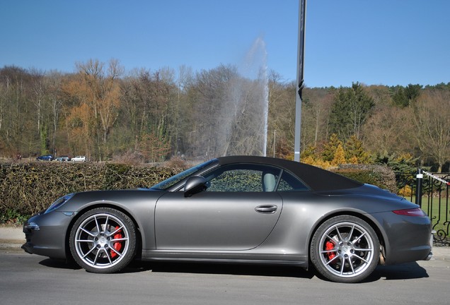 Porsche 991 Carrera 4S Cabriolet MkI