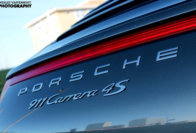 Porsche 991 Carrera 4S Cabriolet MkI