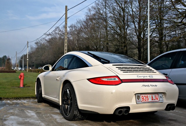 Porsche 997 Targa 4S MkII