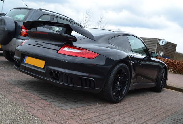 Porsche 997 Turbo MkI