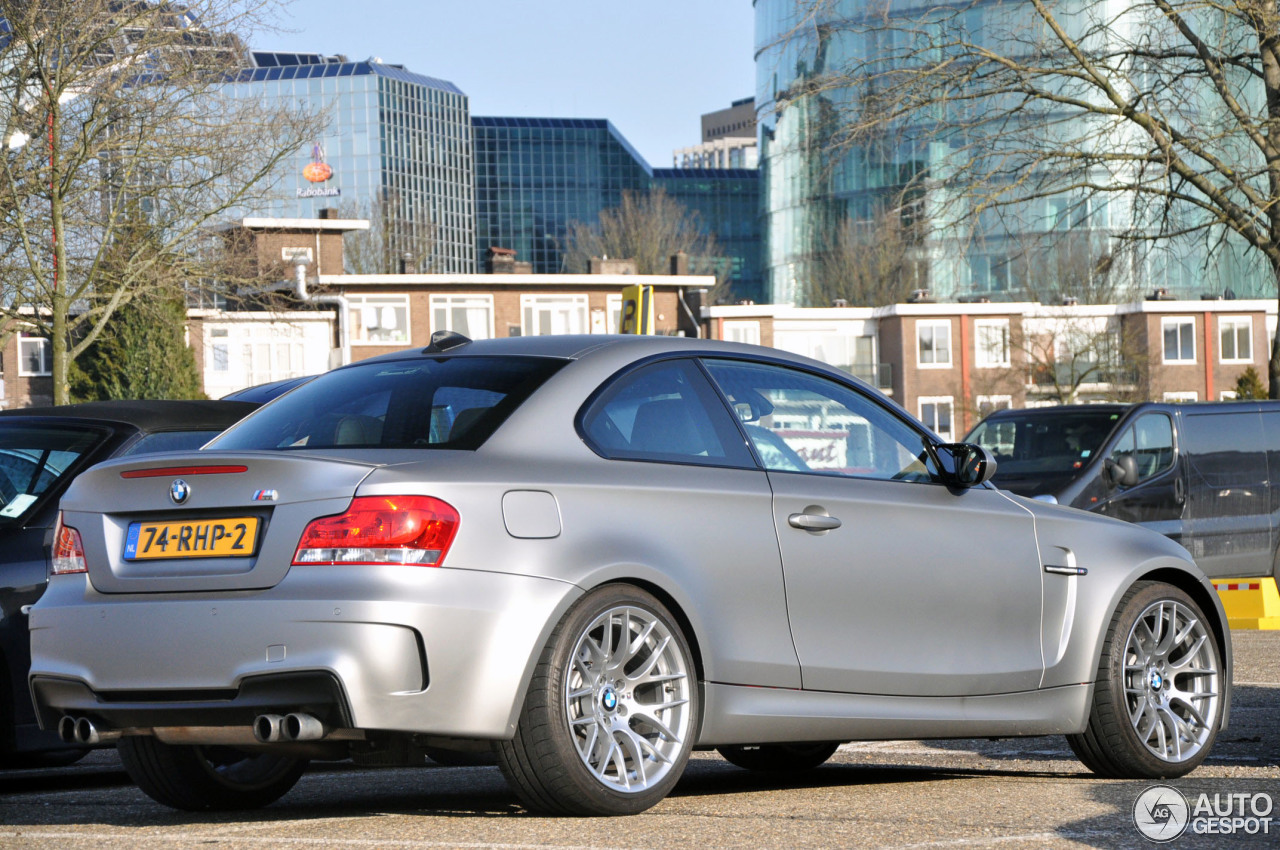 BMW 1 Series M Coupé