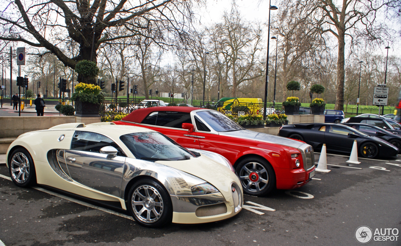 Bugatti Veyron 16.4 Centenaire