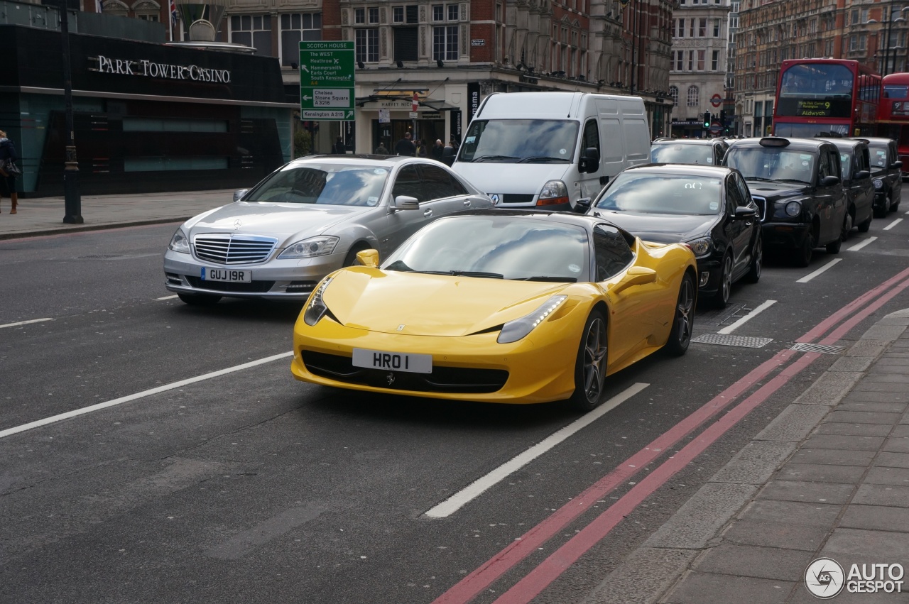 Ferrari 458 Italia