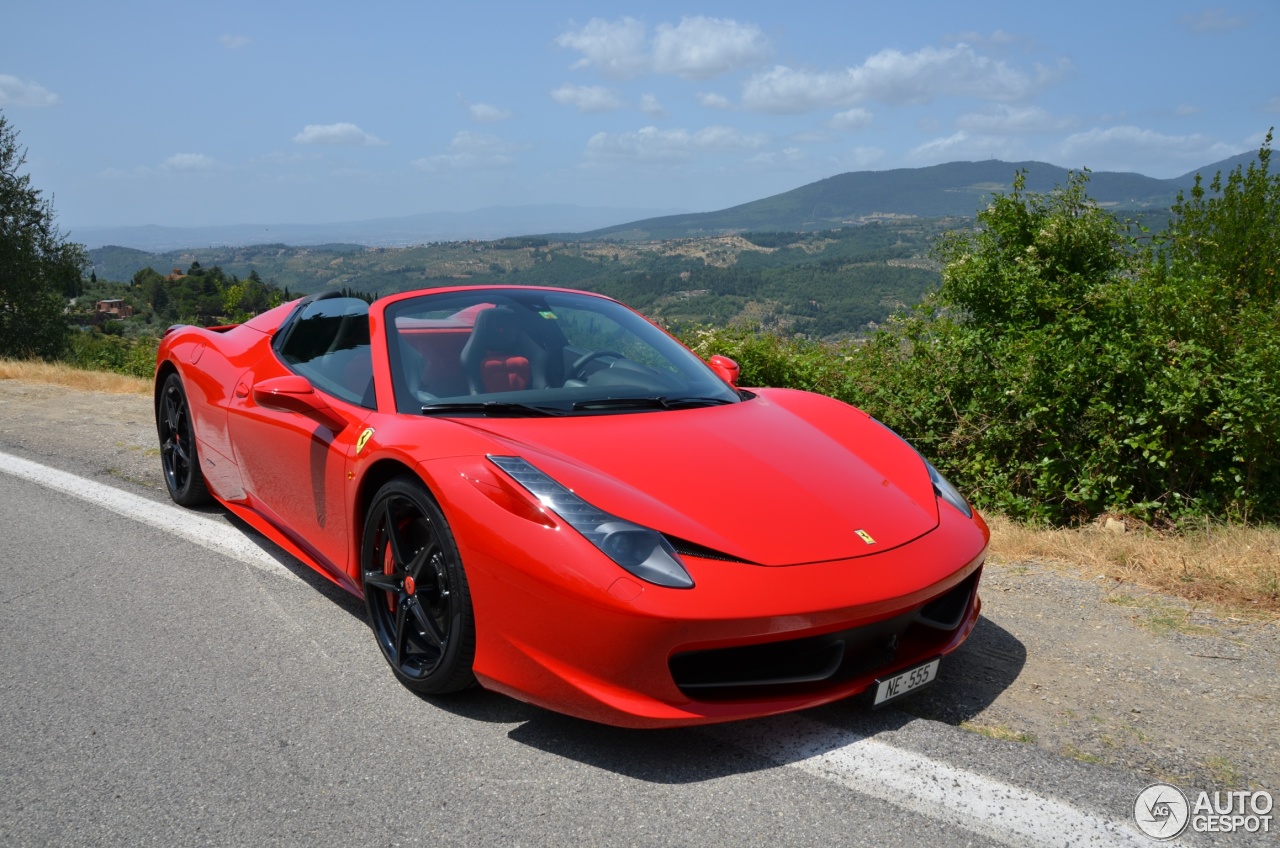 Ferrari 458 Spider