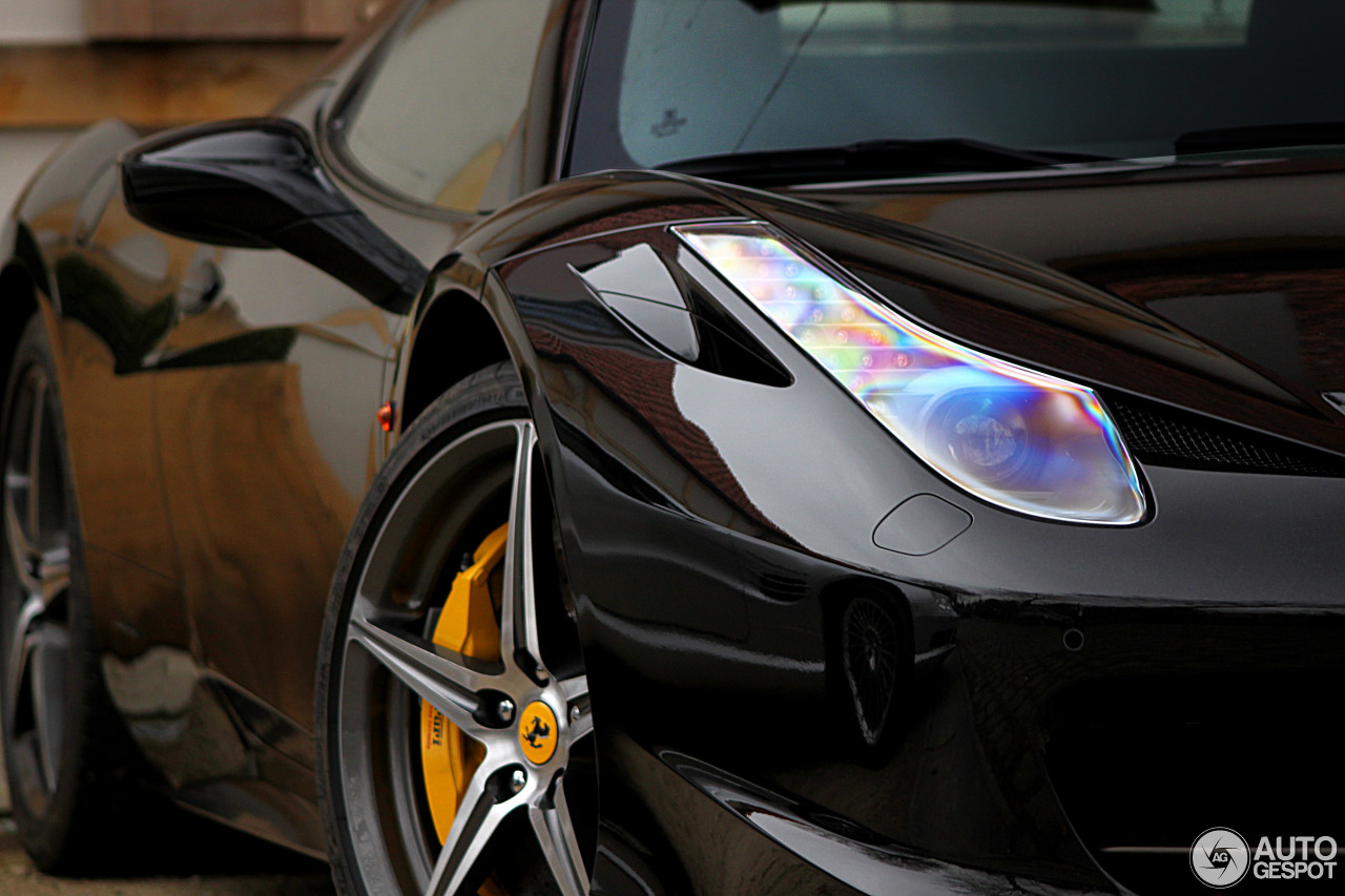 Ferrari 458 Spider