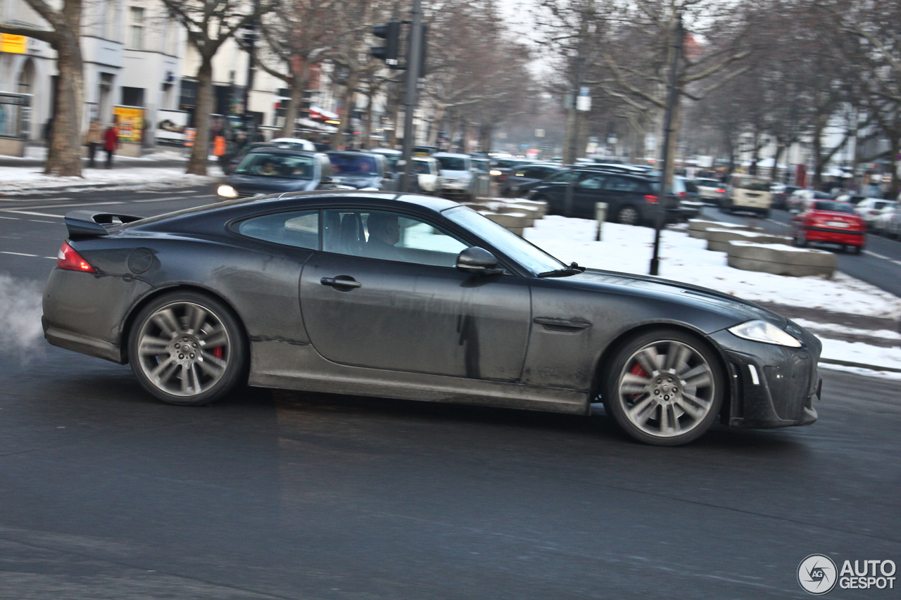 Jaguar XKR-S 2012