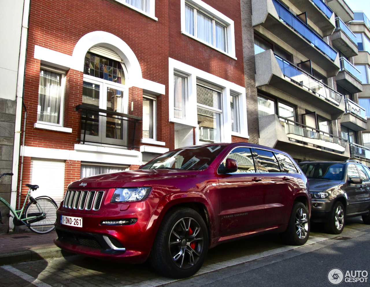 Jeep Grand Cherokee SRT-8 2012