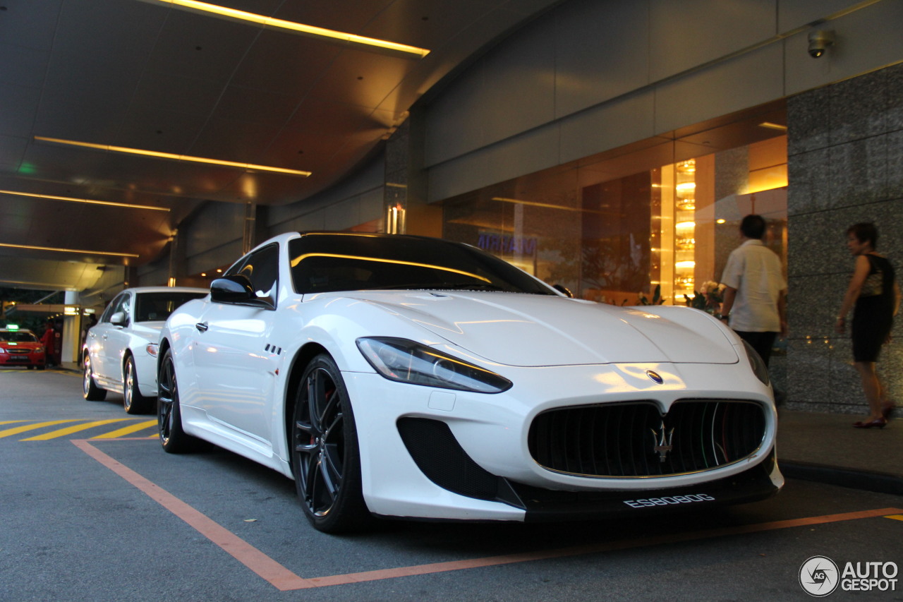 Maserati GranTurismo MC Stradale