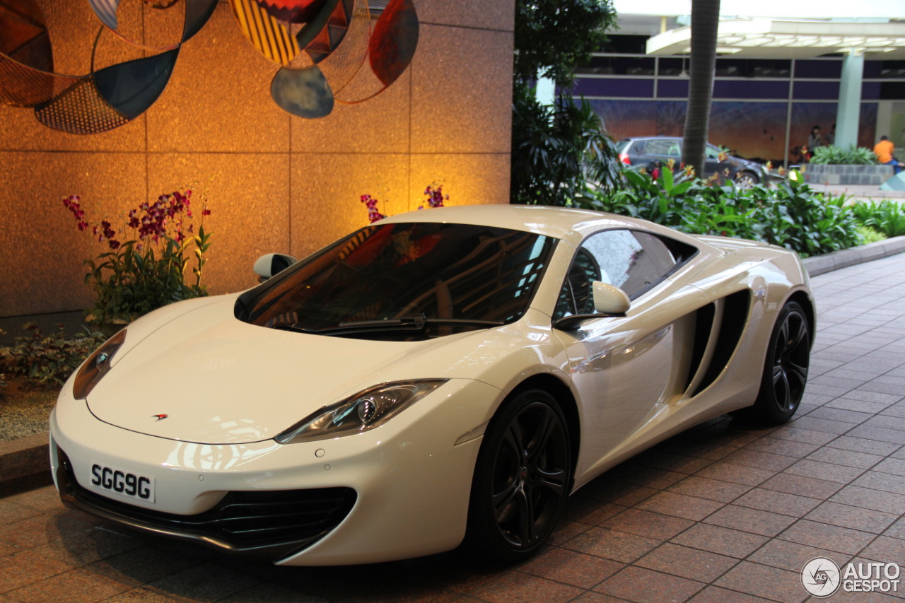 McLaren 12C