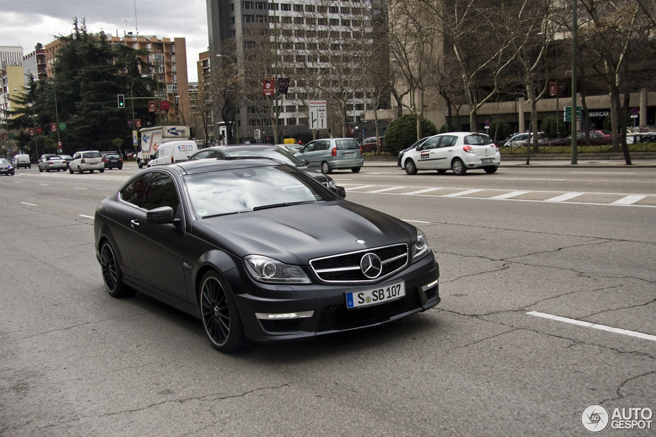 Mercedes-Benz C 63 AMG Coupé