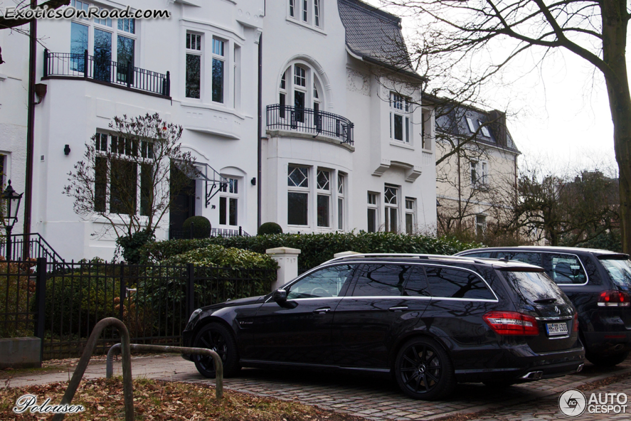 Mercedes-Benz E 63 AMG S212 V8 Biturbo