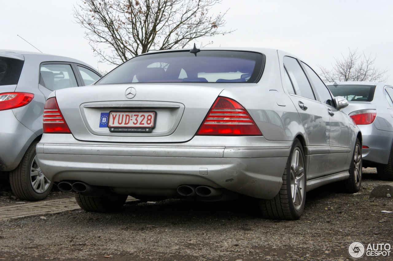 Mercedes-Benz S 55 AMG W220 Kompressor