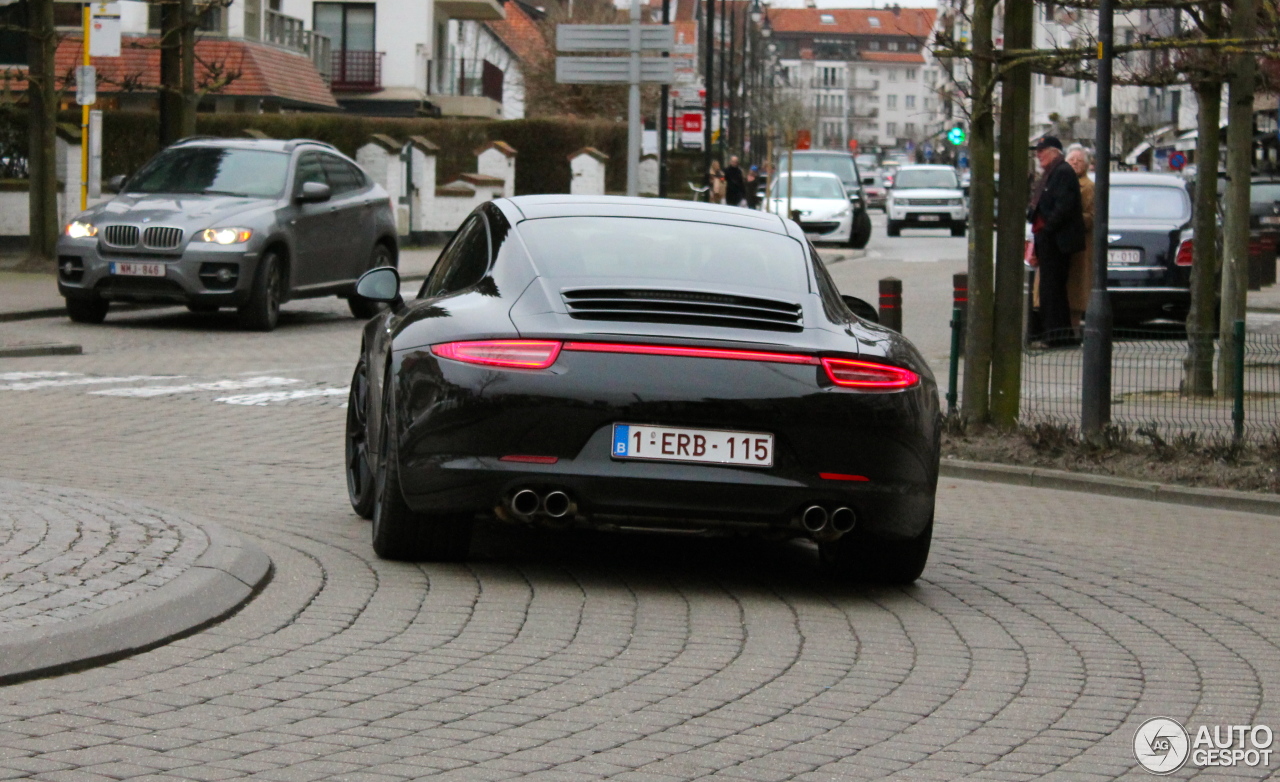 Porsche 991 Carrera 4S MkI