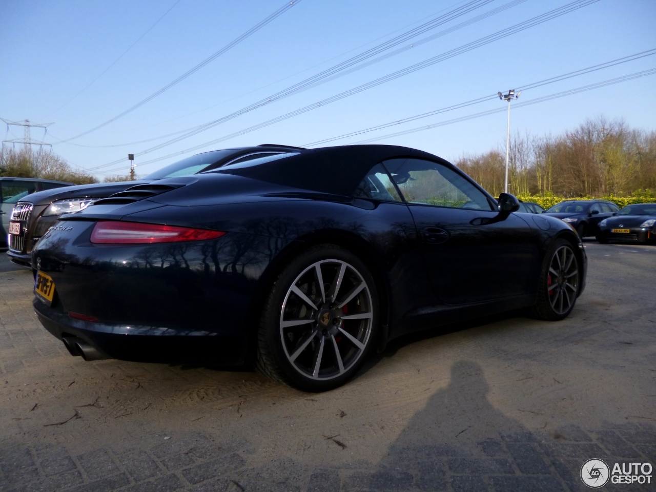 Porsche 991 Carrera S Cabriolet MkI