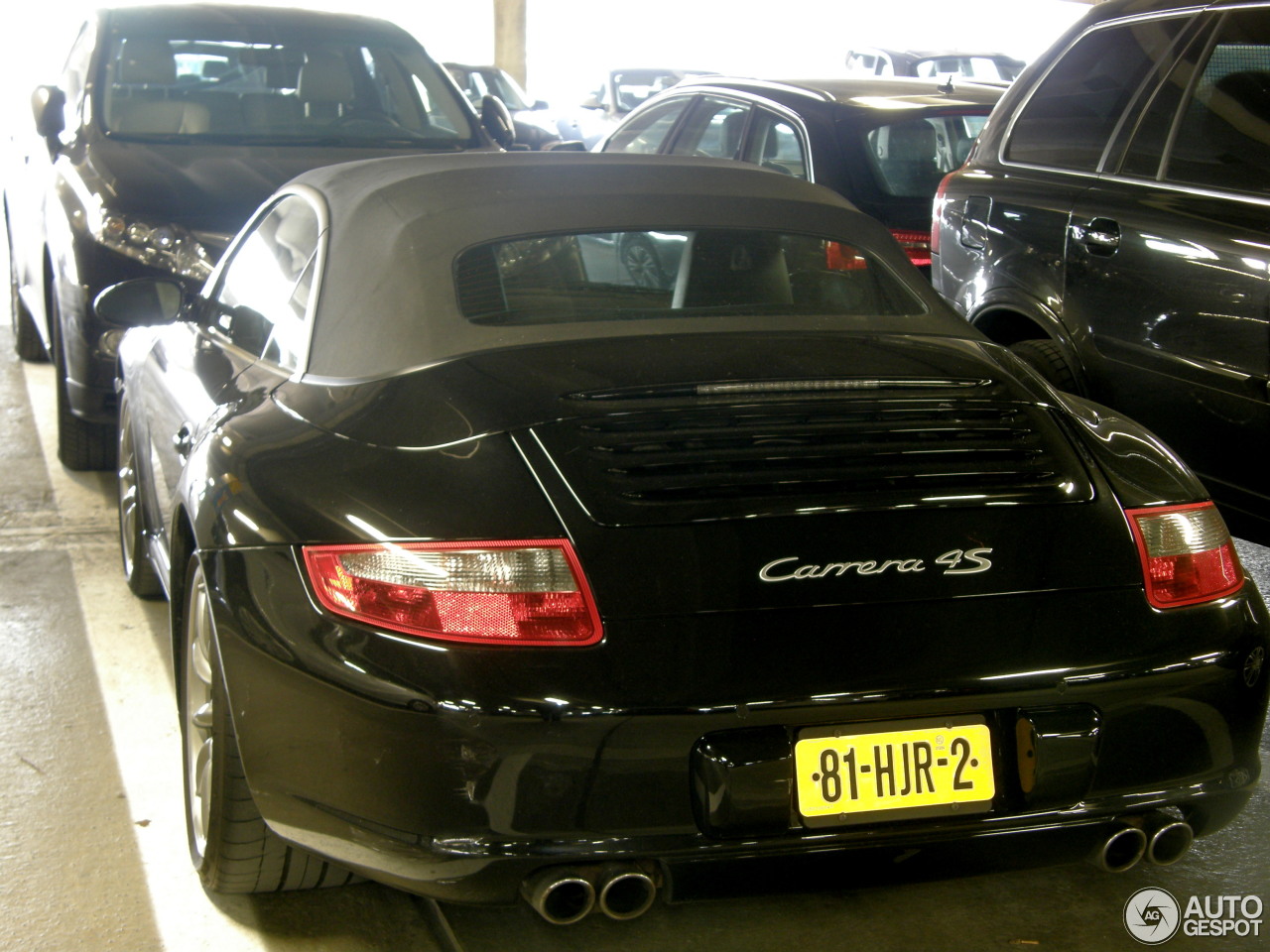 Porsche 997 Carrera 4S Cabriolet MkI