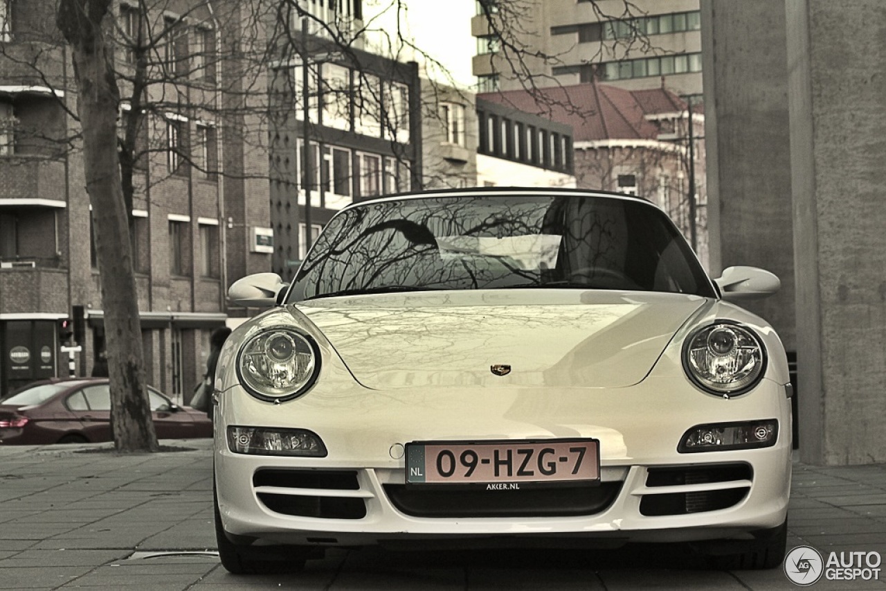 Porsche 997 Carrera S Cabriolet MkI