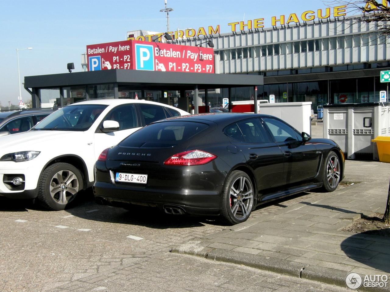 Porsche 970 Panamera GTS MkI