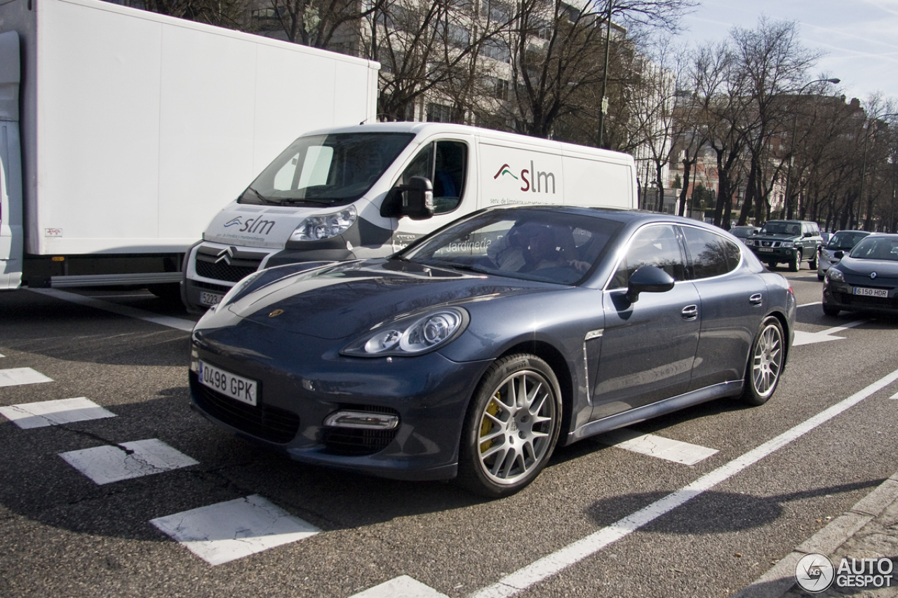 Porsche 970 Panamera Turbo MkI