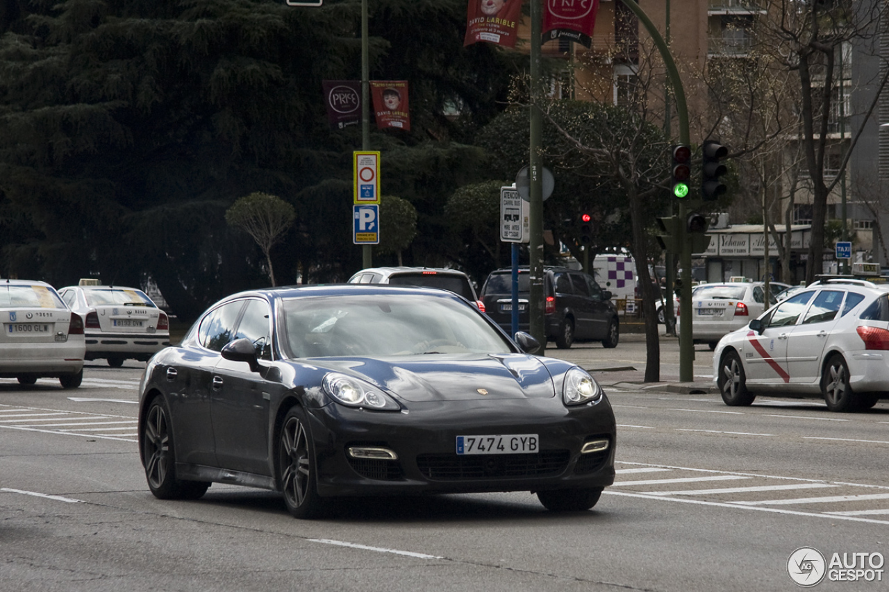 Porsche 970 Panamera Turbo MkI