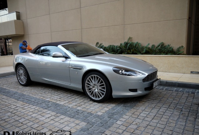 Aston Martin DB9 Volante