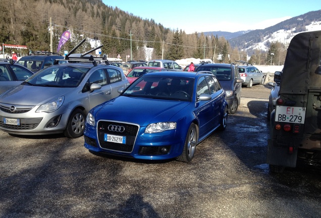 Audi RS4 Avant B7