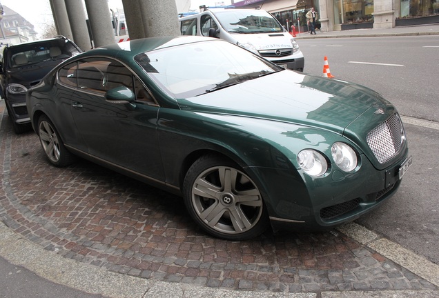 Bentley Continental GT