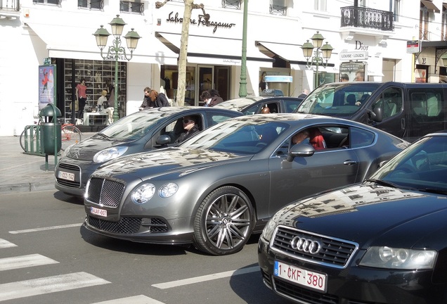 Bentley Continental GT Speed 2012