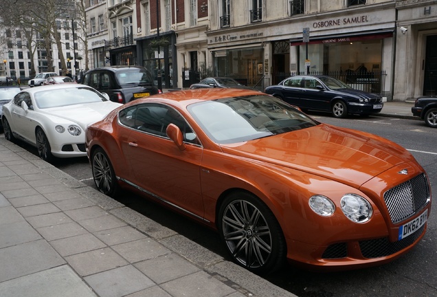 Bentley Continental GT Speed 2012