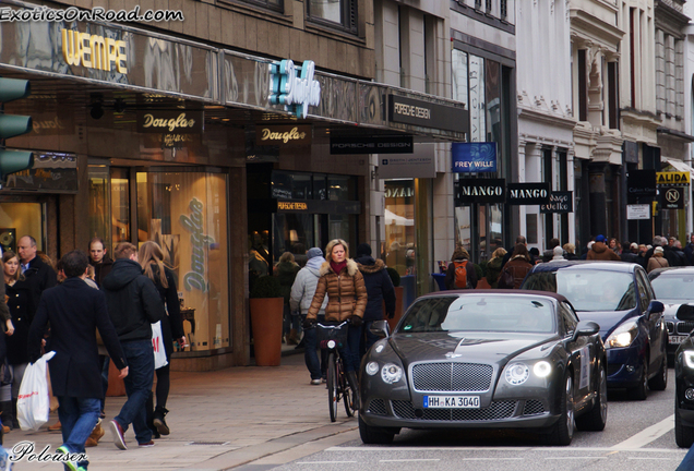 Bentley Continental GTC 2012