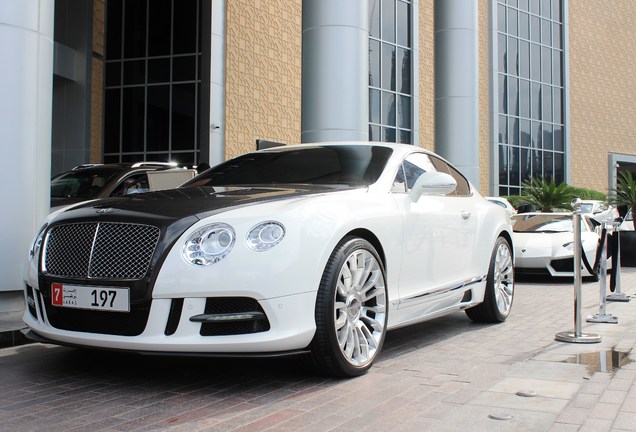 Bentley Mansory Continental GT 2012