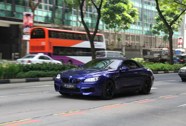 BMW M6 F12 Cabriolet