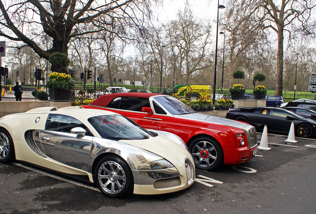 Bugatti Veyron 16.4 Centenaire