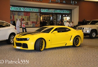 Chevrolet Camaro SS Transformers Edition