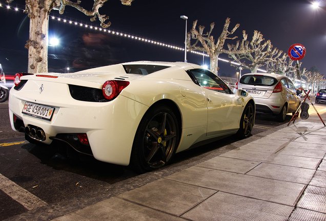 Ferrari 458 Spider