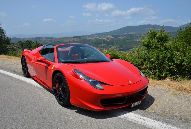 Ferrari 458 Spider