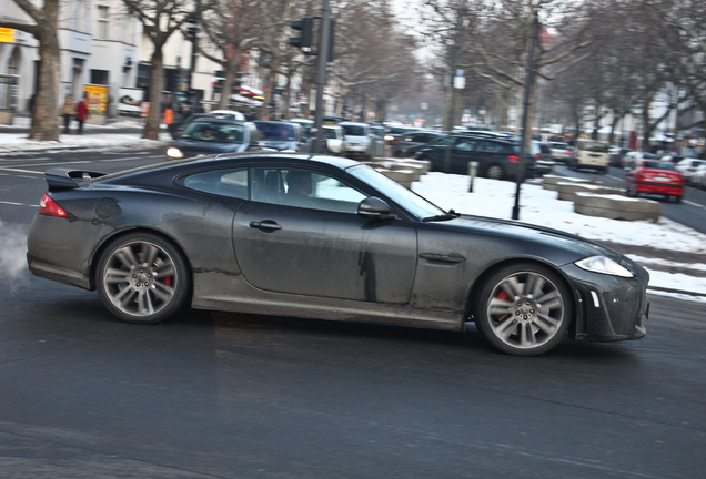 Jaguar XKR-S 2012