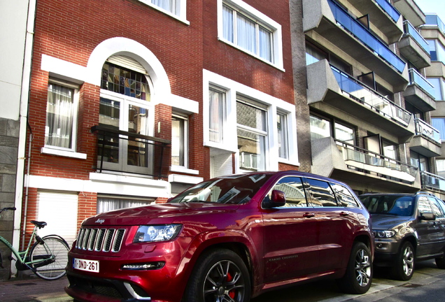 Jeep Grand Cherokee SRT-8 2012