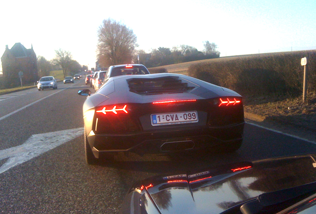 Lamborghini Aventador LP700-4