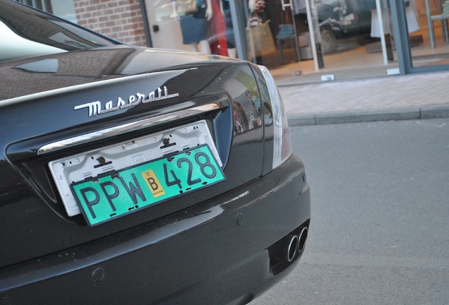 Maserati Quattroporte