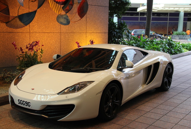 McLaren 12C