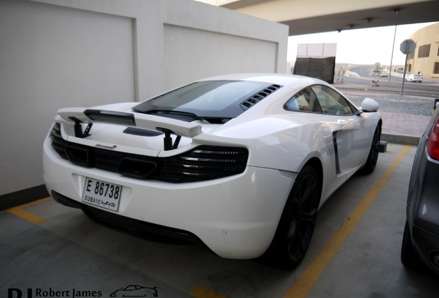 McLaren 12C