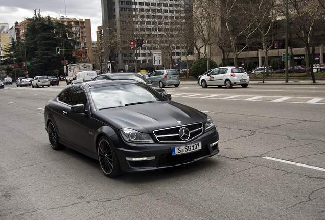 Mercedes-Benz C 63 AMG Coupé